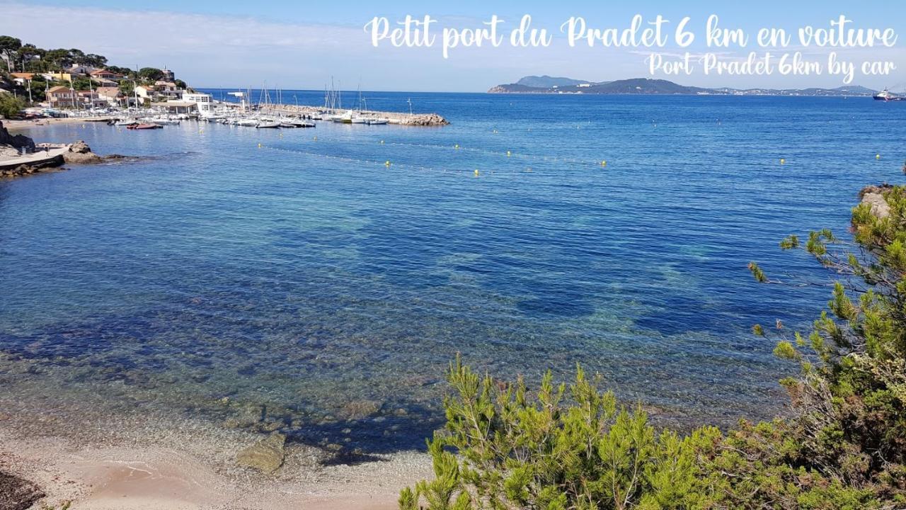 Apart Plage Leilighet Carqueiranne Eksteriør bilde